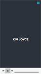 Mobile Screenshot of kimjoycemusic.com