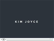 Tablet Screenshot of kimjoycemusic.com